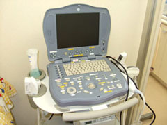 近藤内科医院：超音波診断（エコー）装置